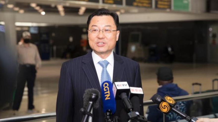 Tân Đại sứ Trung Quốc đến Mỹ nhận nhiệm vụ